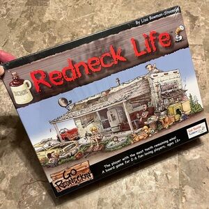 Redneck Life Board Game NEW SEALED Gut Bustin' Games Go Rednecking